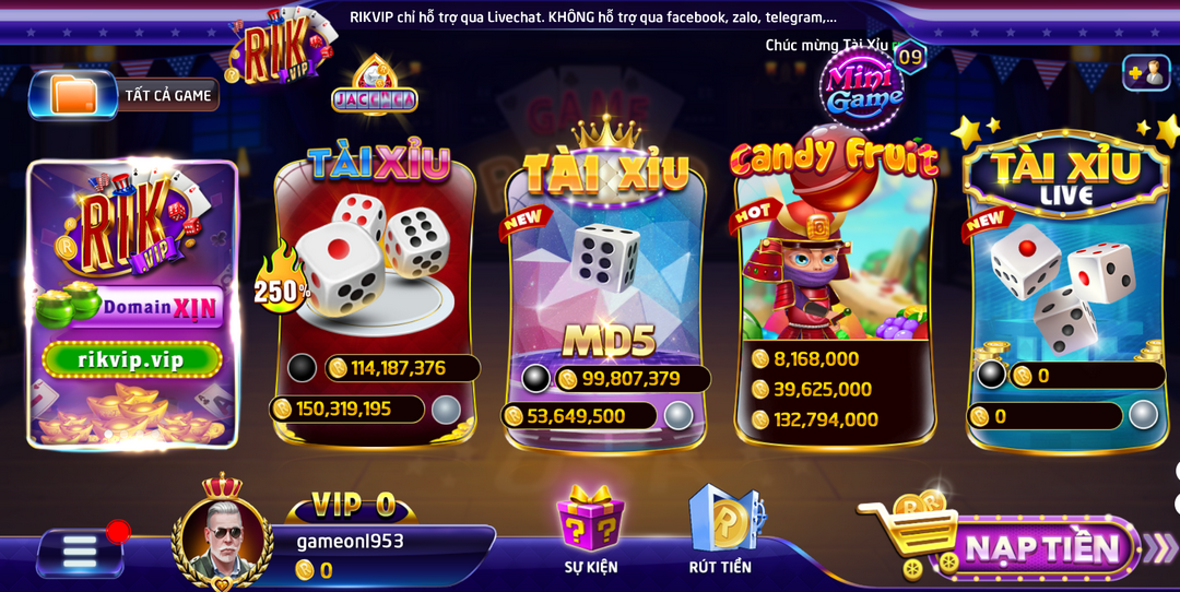 Code RIKVIP - Bí Mật Mở Khóa Thế Giới Ưu Đãi Độc Quyền 2 Tham gia cộng đồng người chơi để nhận code Rikvip